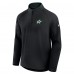 Dallas Stars Fanatics Black Authentic Pro Rink Training Quarter-Zip Pullover