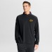 Chicago Blackhawks Fanatics Black Authentic Pro Rink Training Quarter-Zip Pullover Chicago Blackhawks Fanatics Black Authentic Pro Rink Training Quarter-Zip Pullover