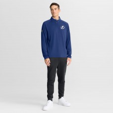 Tampa Bay Lightning Fanatics Blue Authentic Pro Rink Training Quarter-Zip Pullover