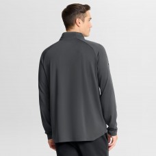 Vegas Golden Knights Fanatics Gray Authentic Pro Rink Training Quarter-Zip Pullover