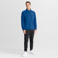 St. Louis Blues Fanatics Blue Authentic Pro Rink Training Quarter-Zip Pullover