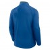 St. Louis Blues Fanatics Blue Authentic Pro Rink Training Quarter-Zip Pullover