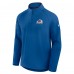 Colorado Avalanche Fanatics Blue Authentic Pro Rink Training Quarter-Zip Pullover
