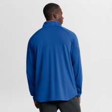 New York Islanders Fanatics Royal Authentic Pro Rink Training Quarter-Zip Pullover
