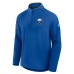 Buffalo Sabres Fanatics Royal Authentic Pro Rink Training Quarter-Zip Pullover