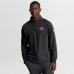 Ottawa Senators Fanatics Black Authentic Pro Rink Training Quarter-Zip Pullover