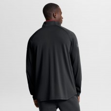 Ottawa Senators Fanatics Black Authentic Pro Rink Training Quarter-Zip Pullover