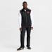 New Jersey Devils Fanatics Black Authentic Pro Rink Full-Zip Vest