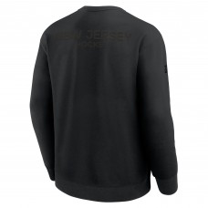 Кофта New Jersey Devils Fanatics Black Authentic Pro Road Tri-Blend
