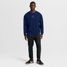 Кофта Winnipeg Jets Fanatics Navy Authentic Pro Road Tri-Blend