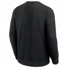 Кофта Philadelphia Flyers Fanatics Black Authentic Pro Road Tri-Blend