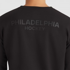 Кофта Philadelphia Flyers Fanatics Black Authentic Pro Road Tri-Blend