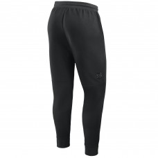 Boston Bruins Fanatics Black Authentic Pro Road Tri-Blend Joggers