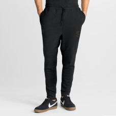 Seattle Kraken Fanatics Black Authentic Pro Road Tri-Blend Joggers