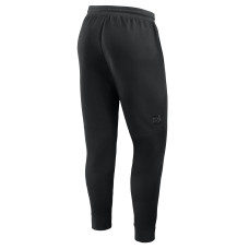 Seattle Kraken Fanatics Black Authentic Pro Road Tri-Blend Joggers