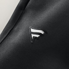 Philadelphia Flyers Fanatics Black Authentic Pro Road Tri-Blend Joggers