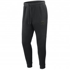 Pittsburgh Penguins Fanatics Black Authentic Pro Road Tri-Blend Joggers Pittsburgh Penguins Fanatics Black Authentic Pro Road Tri-Blend Joggers
