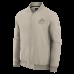 Vancouver Canucks Fanatics Tan Authentic Pro Road Lightweight Full-Zip Bomber Jacket