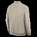 Vancouver Canucks Fanatics Tan Authentic Pro Road Lightweight Full-Zip Bomber Jacket