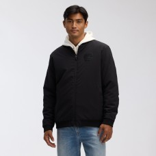 Chicago Blackhawks Fanatics Black Authentic Pro Road Lightweight Full-Zip Bomber Jacket