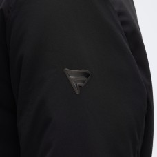 Chicago Blackhawks Fanatics Black Authentic Pro Road Lightweight Full-Zip Bomber Jacket