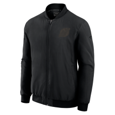 Джерси New Devils Fanatics Black Authentic Pro Road Lightweight Full-Zip Bomber Jacket