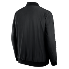 Джерси New Devils Fanatics Black Authentic Pro Road Lightweight Full-Zip Bomber Jacket