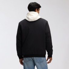 Boston Bruins Fanatics Black Authentic Pro Road Lightweight Full-Zip Bomber Jacket Boston Bruins Fanatics Black Authentic Pro Road Lightweight Full-Zip Bomber Jacket