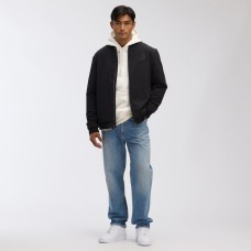 Boston Bruins Fanatics Black Authentic Pro Road Lightweight Full-Zip Bomber Jacket Boston Bruins Fanatics Black Authentic Pro Road Lightweight Full-Zip Bomber Jacket