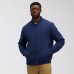 New York Rangers Fanatics Navy Authentic Pro Road Lightweight Full-Zip Bomber Jacket
