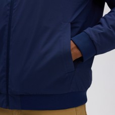 New York Rangers Fanatics Navy Authentic Pro Road Lightweight Full-Zip Bomber Jacket New York Rangers Fanatics Navy Authentic Pro Road Lightweight Full-Zip Bomber Jacket