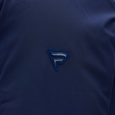 New York Rangers Fanatics Navy Authentic Pro Road Lightweight Full-Zip Bomber Jacket