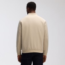 Minnesota Wild Fanatics Tan Authentic Pro Road Lightweight Full-Zip Bomber Jacket