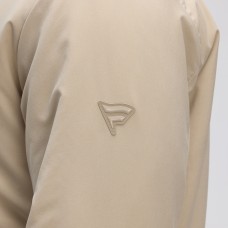 Minnesota Wild Fanatics Tan Authentic Pro Road Lightweight Full-Zip Bomber Jacket