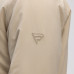 Minnesota Wild Fanatics Tan Authentic Pro Road Lightweight Full-Zip Bomber Jacket