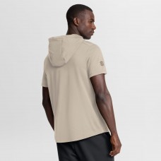 Футболка с капюшоном Vegas Golden Knights Fanatics Tan Authentic Pro Road