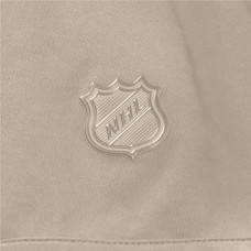 Футболка с капюшоном Vegas Golden Knights Fanatics Tan Authentic Pro Road