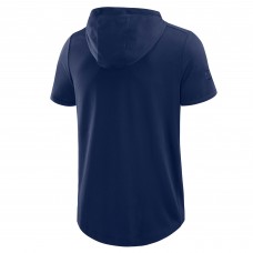 Футболка с капюшоном New York Rangers Fanatics Navy Authentic Pro Road Футболка с капюшоном New York Rangers Fanatics Navy Authentic Pro Road