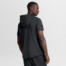 Футболка с капюшоном Boston Bruins Fanatics Black Authentic Pro Road