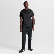 Футболка с капюшоном Boston Bruins Fanatics Black Authentic Pro Road