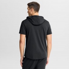 Футболка с капюшоном Chicago Blackhawks Fanatics Black Authentic Pro Road Футболка с капюшоном Chicago Blackhawks Fanatics Black Authentic Pro Road