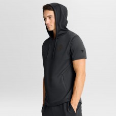 Футболка с капюшоном Chicago Blackhawks Fanatics Black Authentic Pro Road Футболка с капюшоном Chicago Blackhawks Fanatics Black Authentic Pro Road