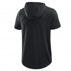 Футболка с капюшоном Chicago Blackhawks Fanatics Black Authentic Pro Road Футболка с капюшоном Chicago Blackhawks Fanatics Black Authentic Pro Road