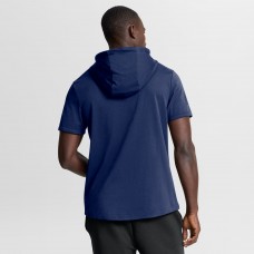 Футболка с капюшоном Toronto Maple Leafs Fanatics Navy Authentic Pro Road