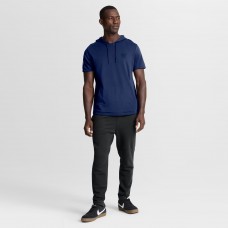 Футболка с капюшоном Toronto Maple Leafs Fanatics Navy Authentic Pro Road