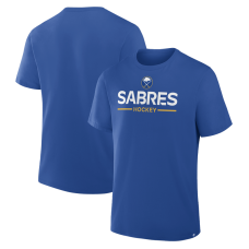 Buffalo Sabres Fanatics Royal Authentic Pro Primary T-Shirt Buffalo Sabres Fanatics Royal Authentic Pro Primary T-Shirt