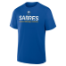 Buffalo Sabres Fanatics Royal Authentic Pro Primary T-Shirt