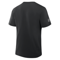 Футболка San Jose Sharks Fanatics Black Authentic Pro Primary