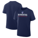 Футболка New York Rangers Fanatics Navy Authentic Pro Primary