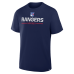 Футболка New York Rangers Fanatics Navy Authentic Pro Primary